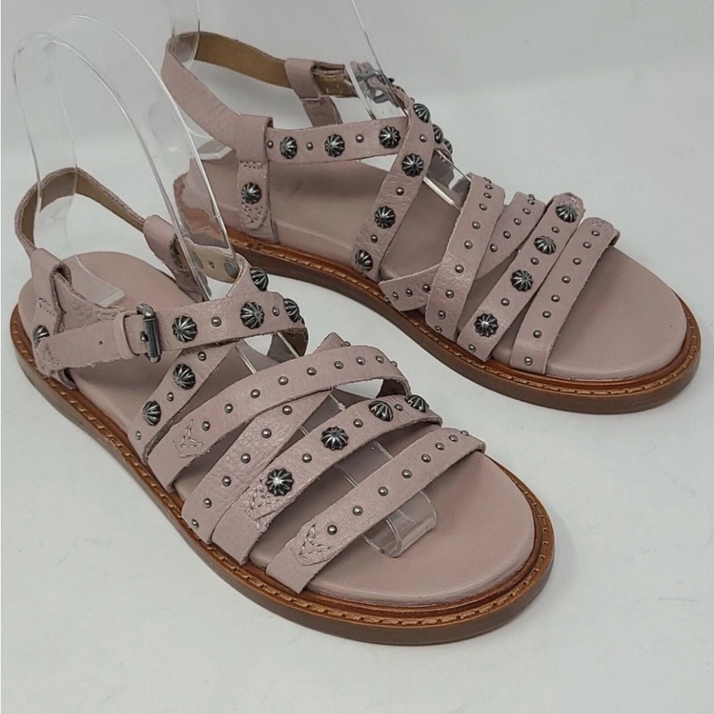 Frye Andora concho Studded  Sandals